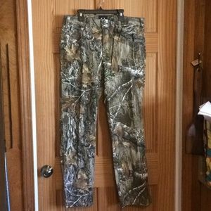 Realtree 5 pocket Flex Camo Jeans